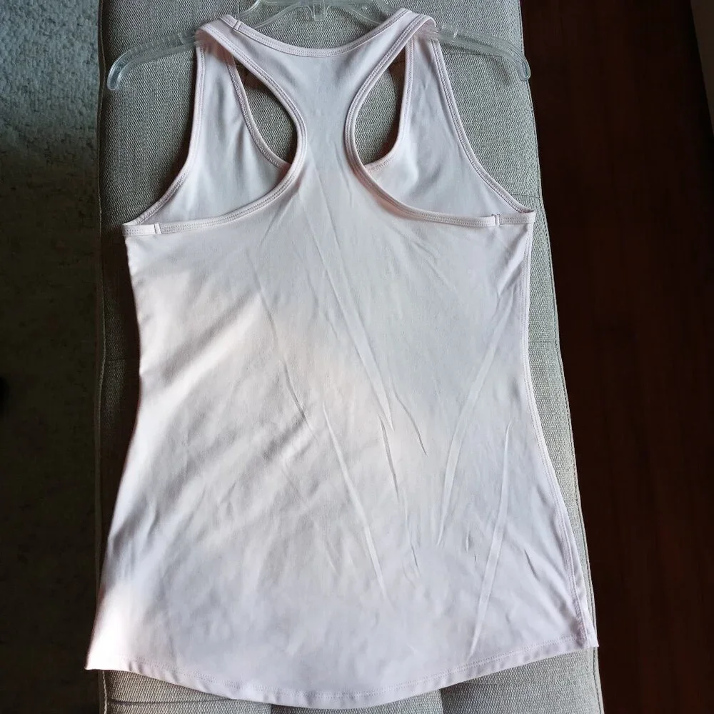 RBX Light Pink Racerback Tank Small - Picture 5 of 5